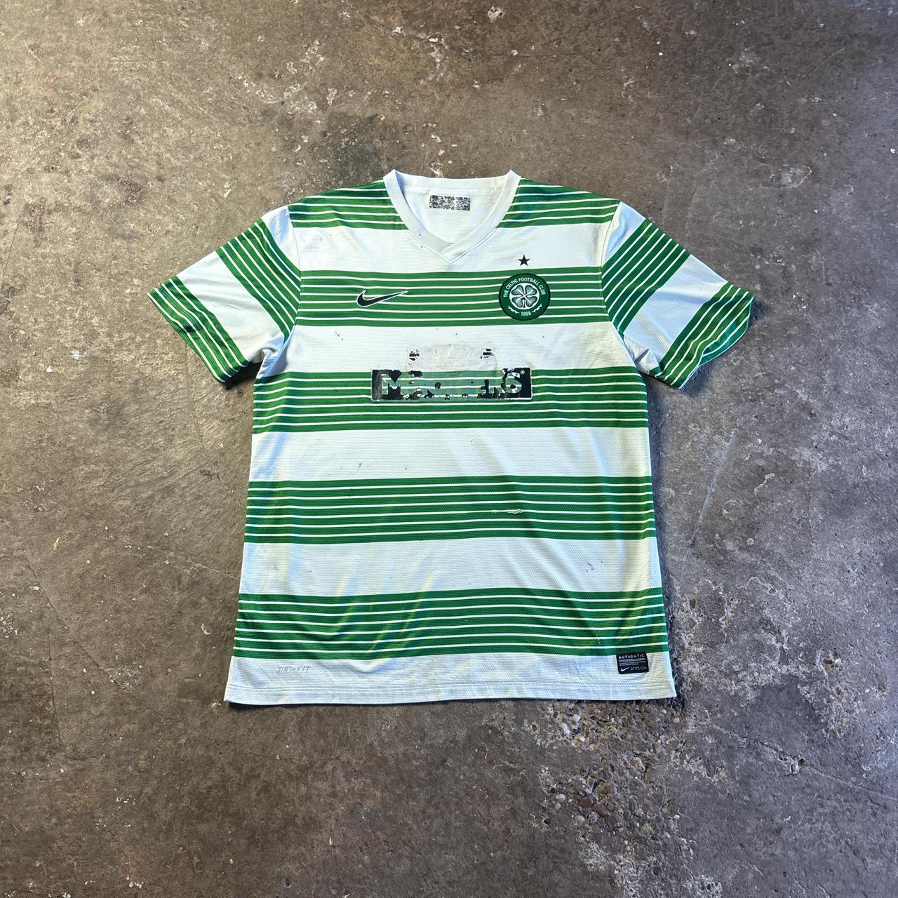Nike Celtic 2013/14 Home Shirt - L
