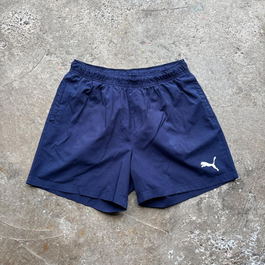 Navy Puma shorts