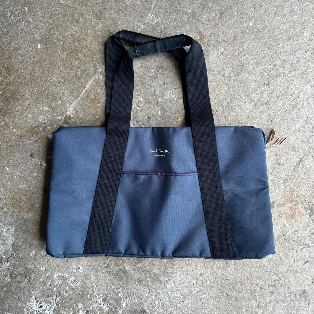 Navy Paul Smith Parfums Duffle Bag