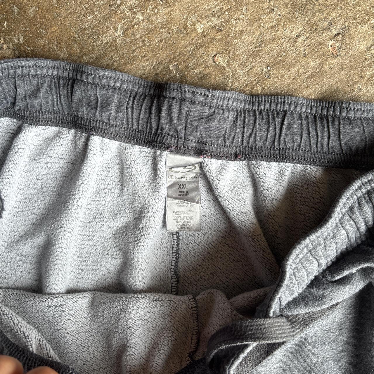 Grey Champion sweatpants pants - XXL