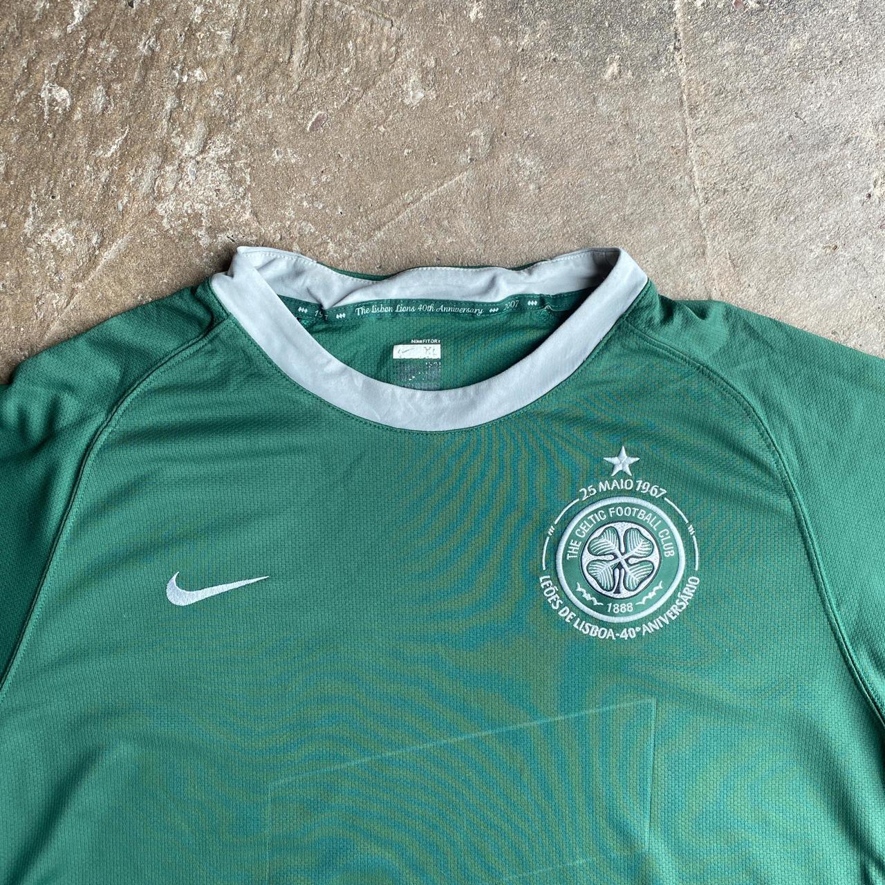 Green Celtic 2007/08 Nike Away Shirt - XL