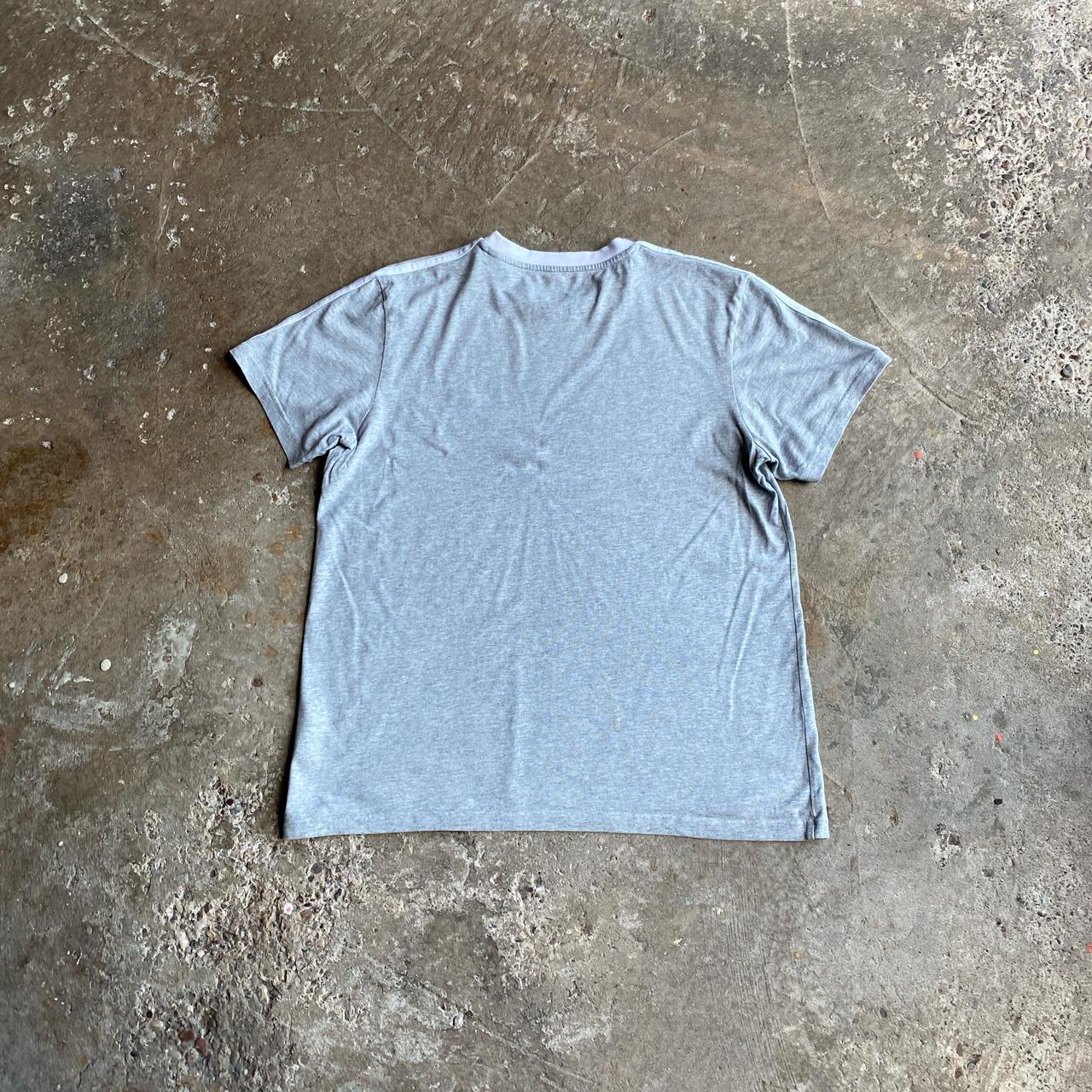 Classic Grey Adidas T-Shirt - M