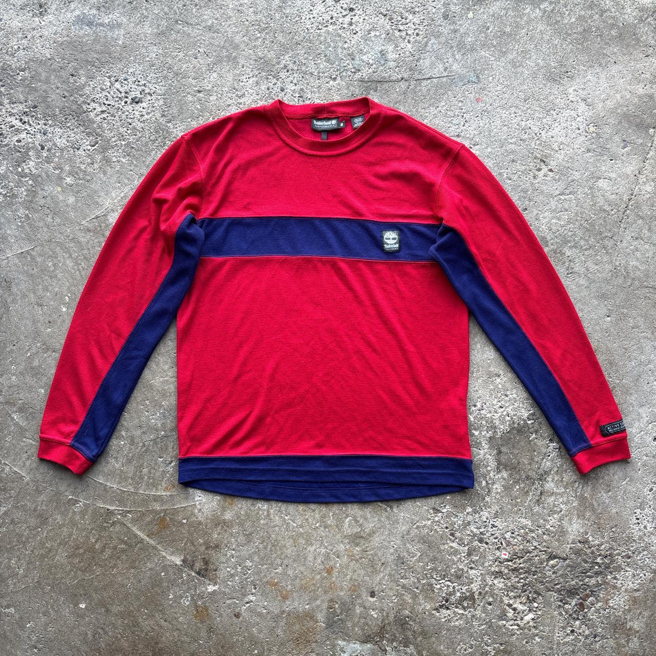 Vintage Timberland performance long sleeve top