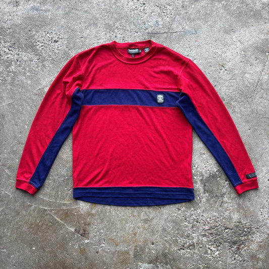 Vintage Timberland performance long sleeve top