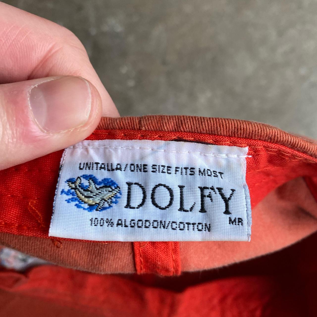 Orange Cabo San Lucas Embroidered Cap - One Size