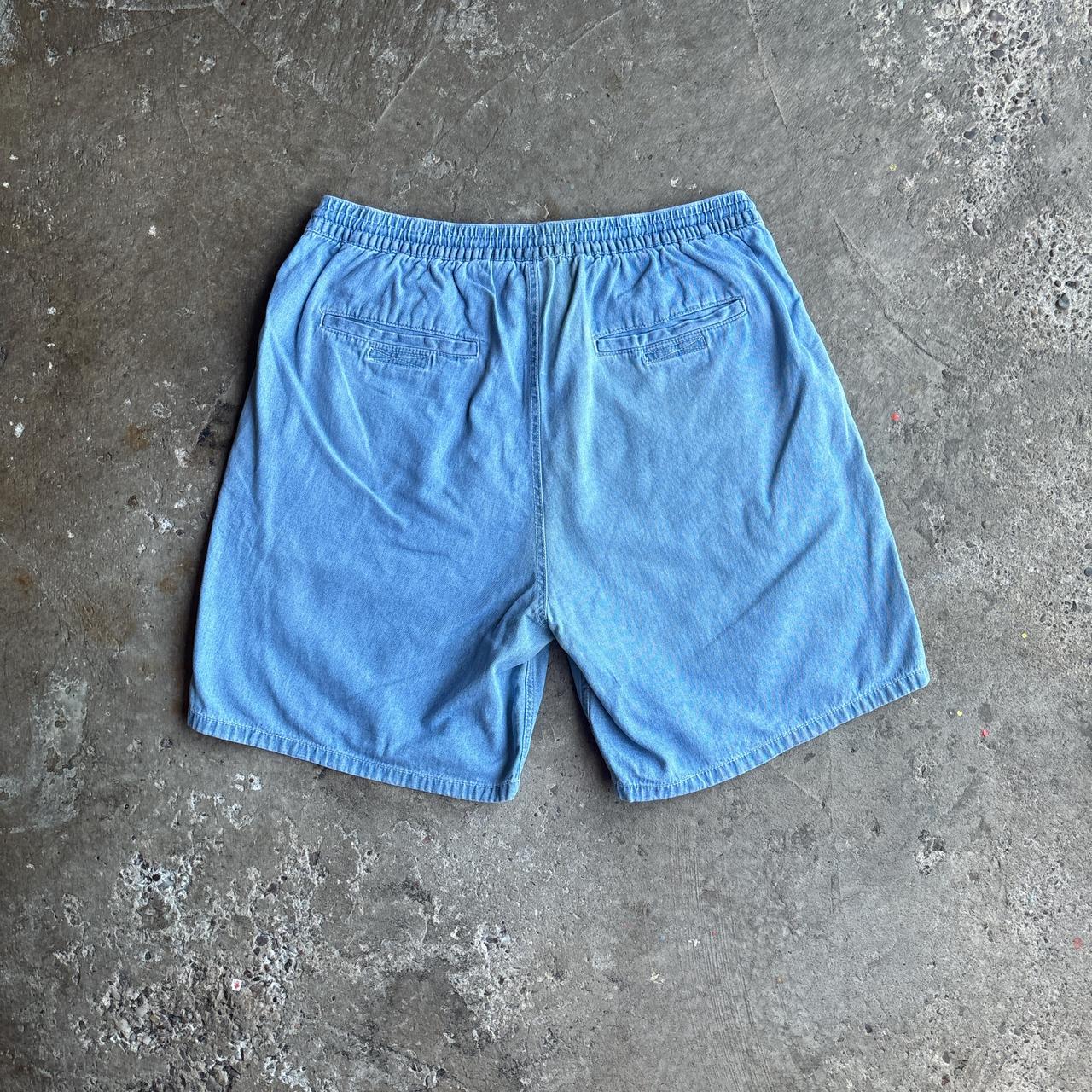 Blue Quiksilver Denim Style Relaxed Shorts