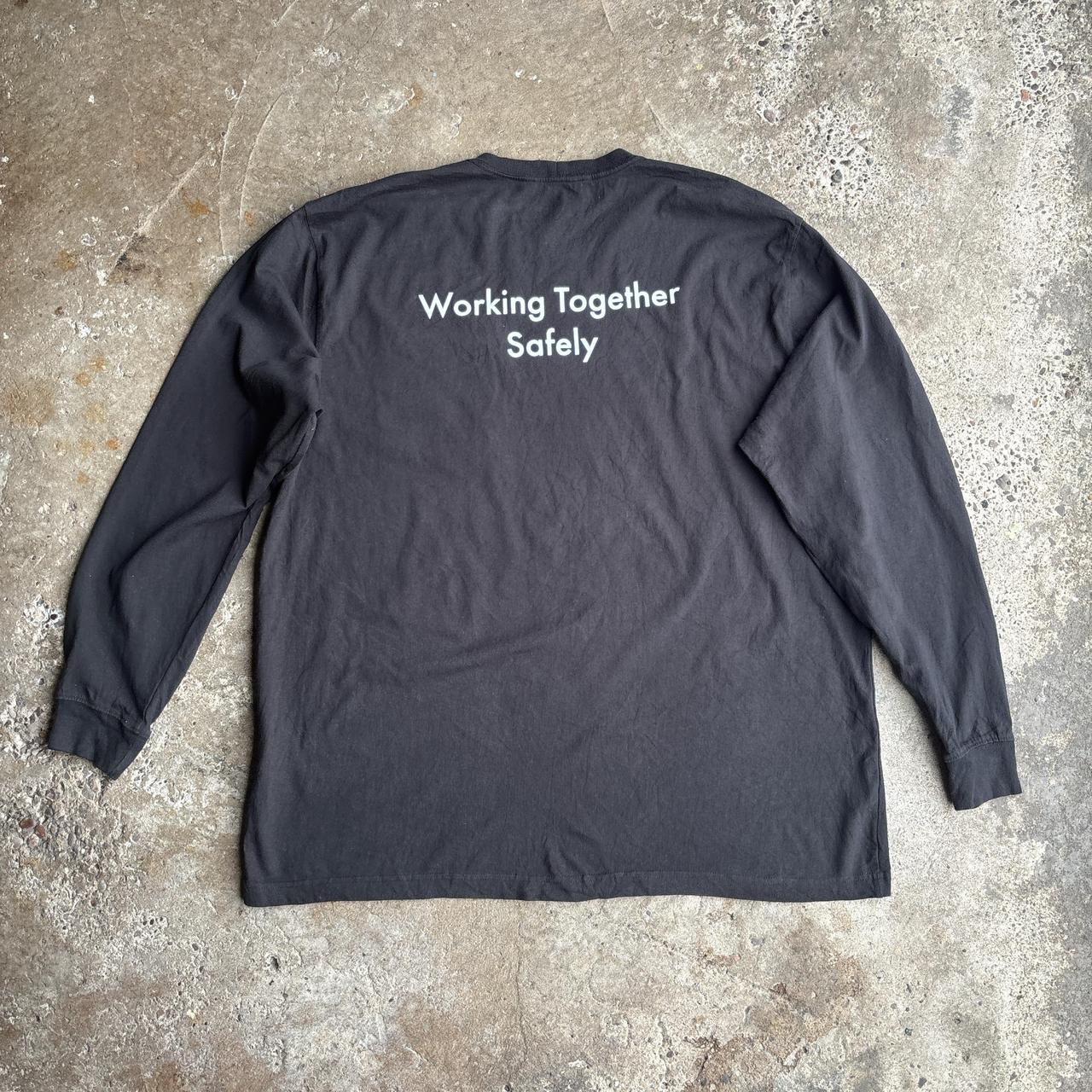 Black Carhartt Long-Sleeve T-Shirt - XL