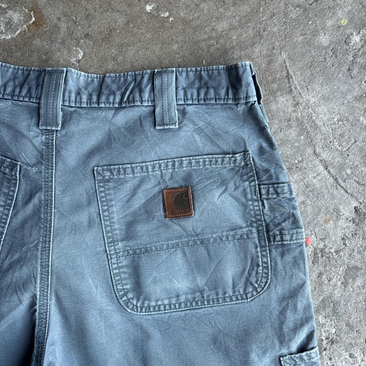 Grey Carhartt Carpenter Shorts - W34