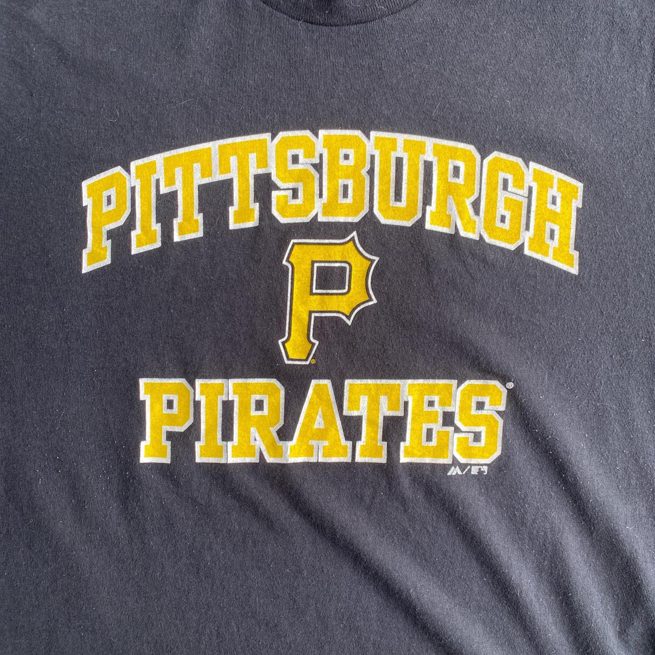 Black Pittsburgh Pirates Graphic T-Shirt - 2XL