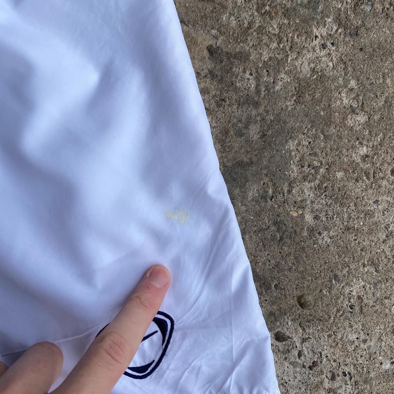 00s T90 White Nike Football Shorts - S