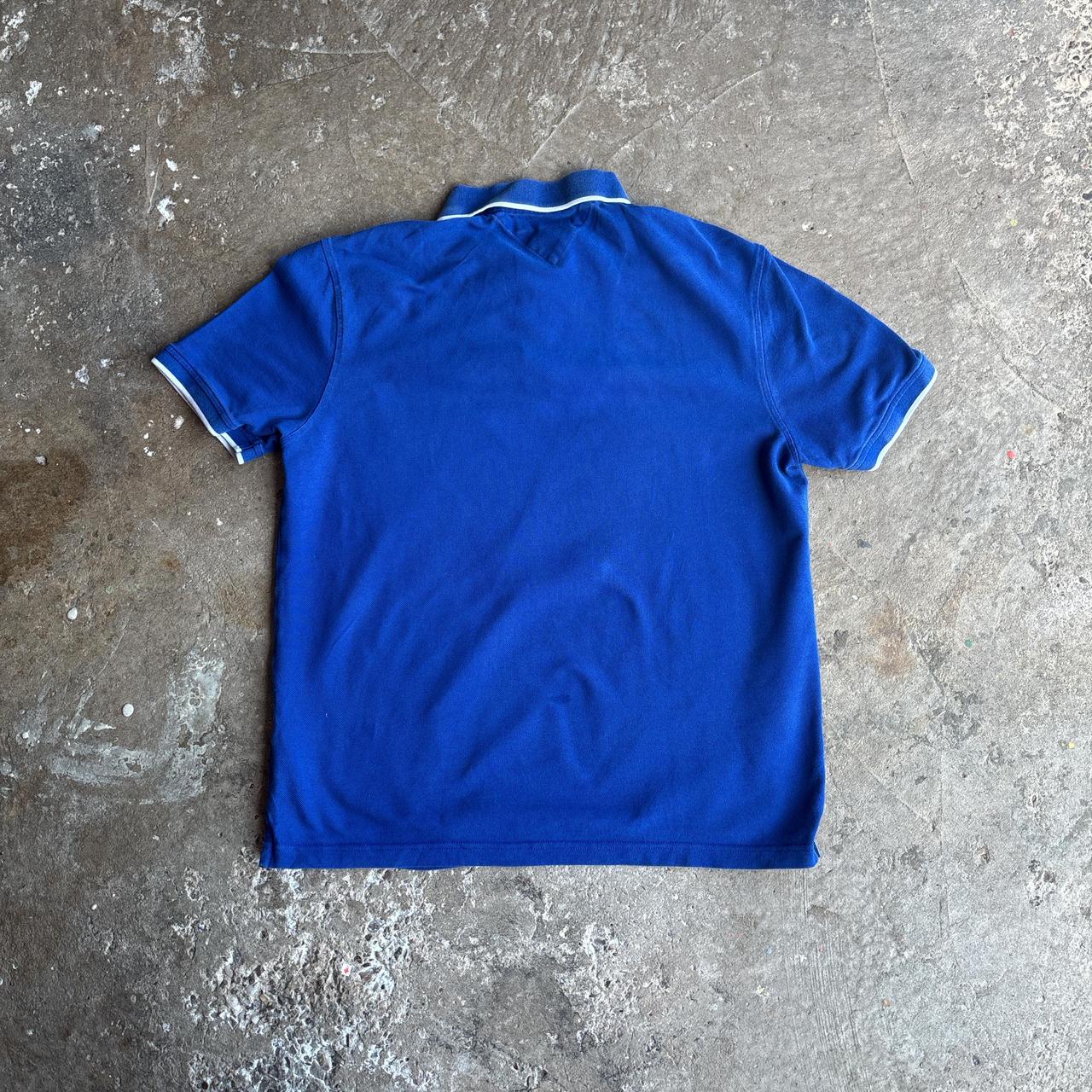 Blue Tommy Hilfiger Golf Polo Shirt