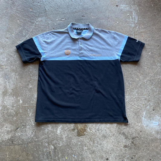 Black & Grey Scotland Rugby x Guinness Polo Shirt