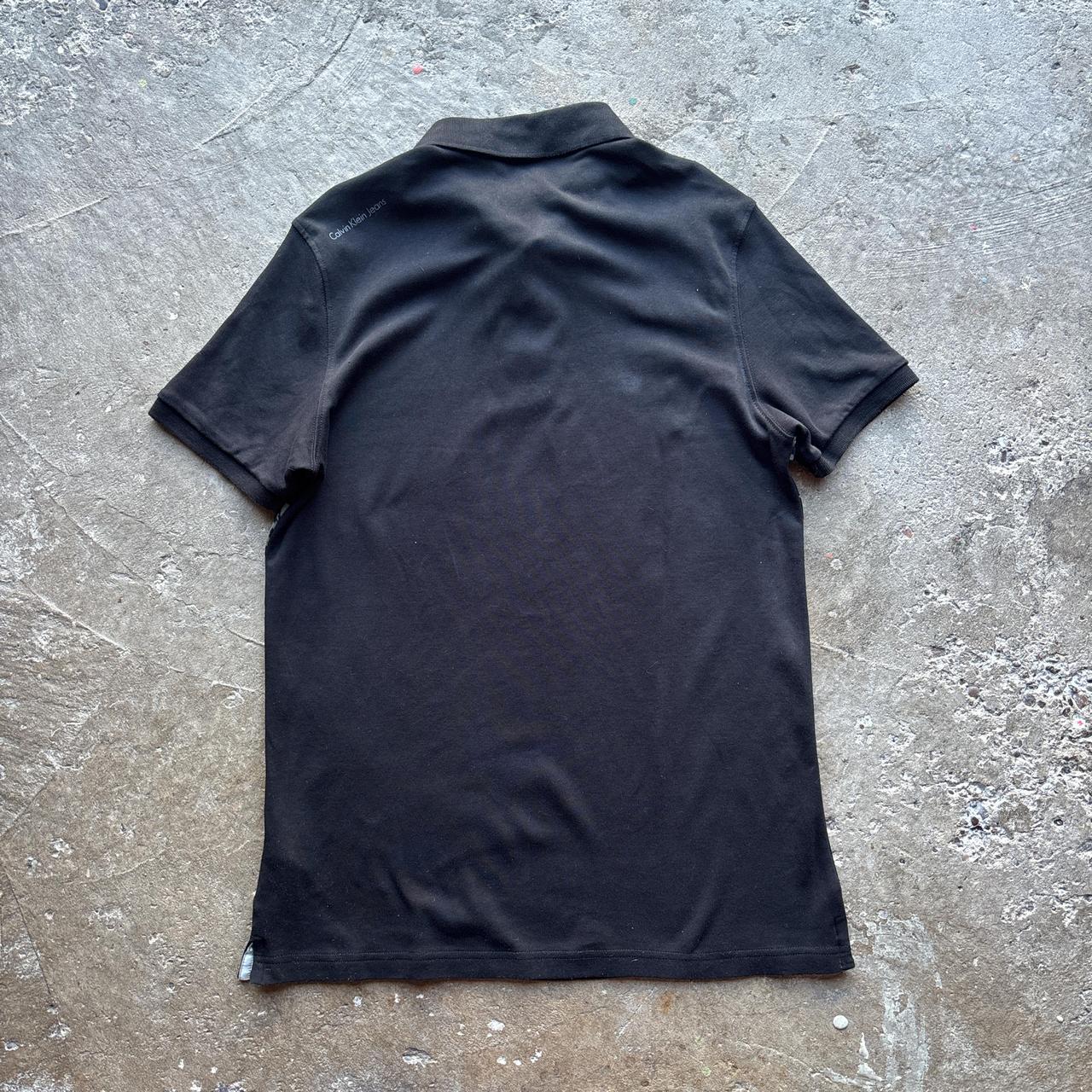 Black Calvin Klein Jeans Polo shirt - M