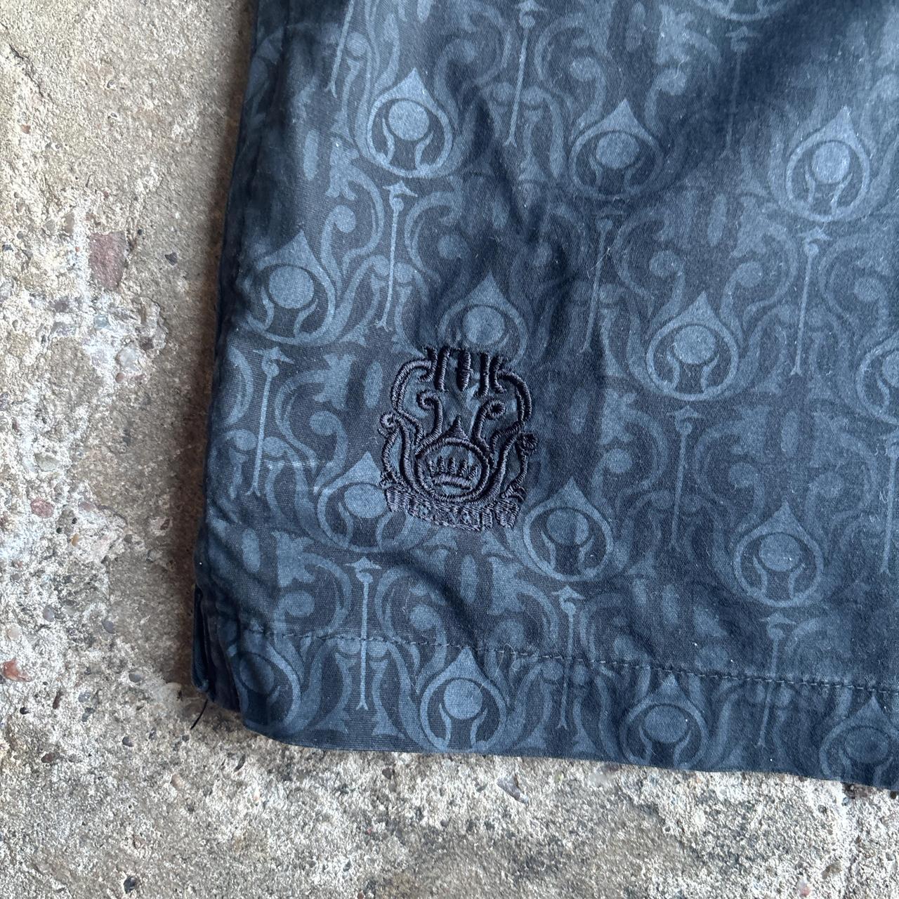 Grey Graphic Animal Short Sleeve Shirt