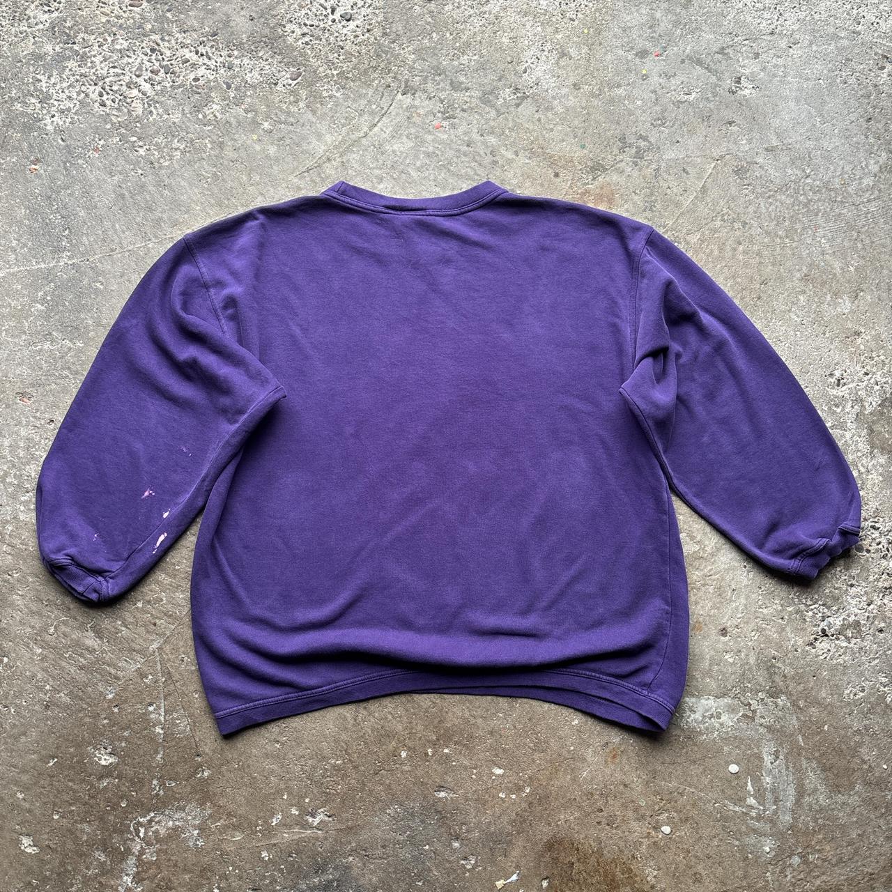 Vintage Levi’s purple sweatshirt - M