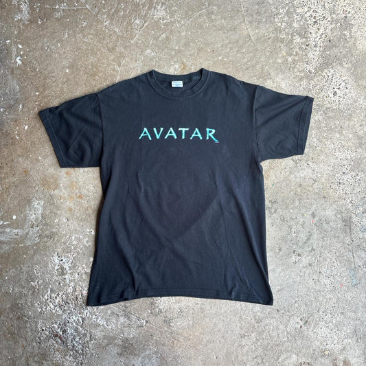 Black Avatar Graphic 2010 Promotional T-Shirt