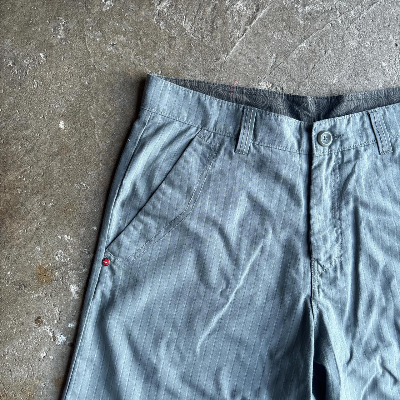 Grey O’Neill Pinstripe Smart Shorts