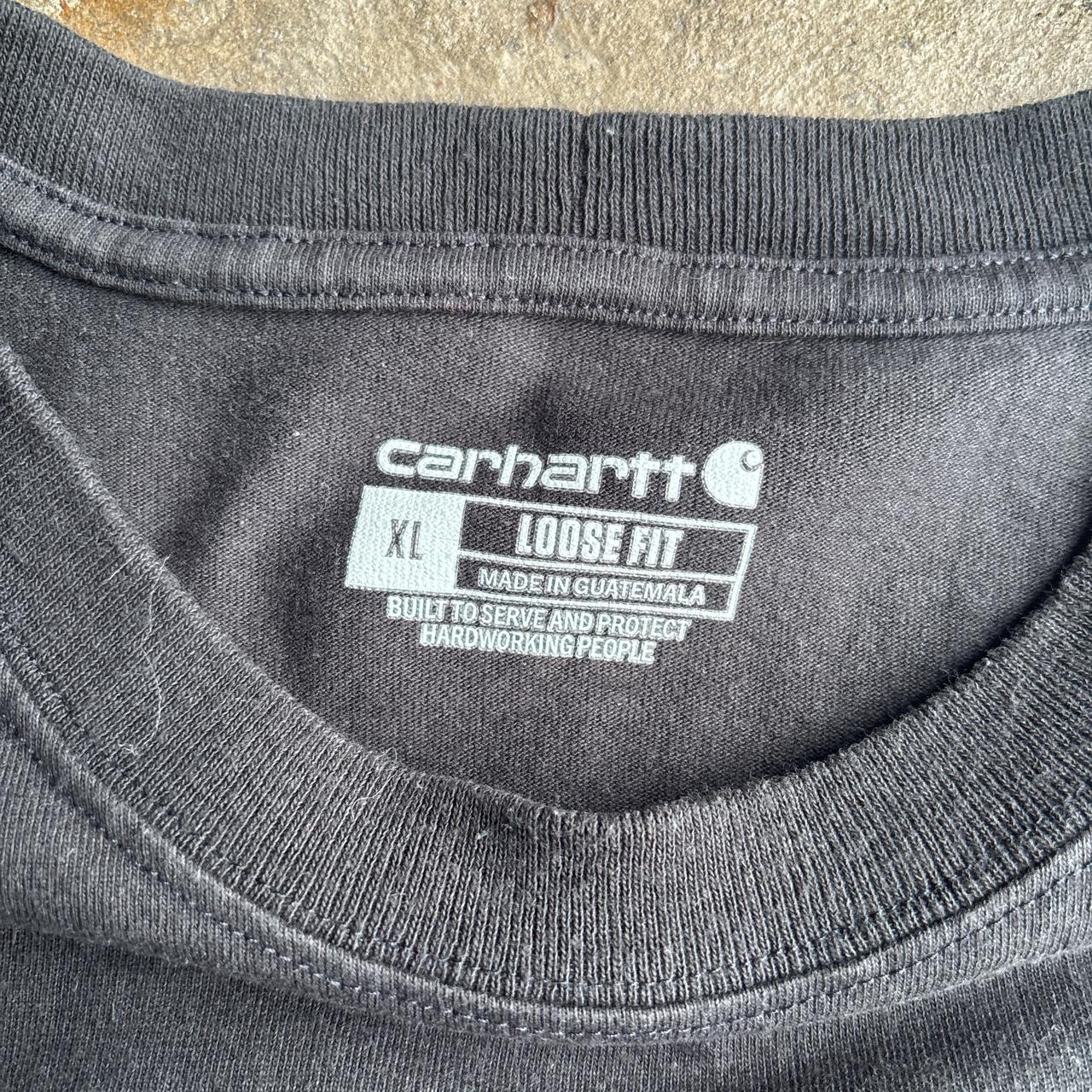 Black Single Pocket Carhartt T-Shirt