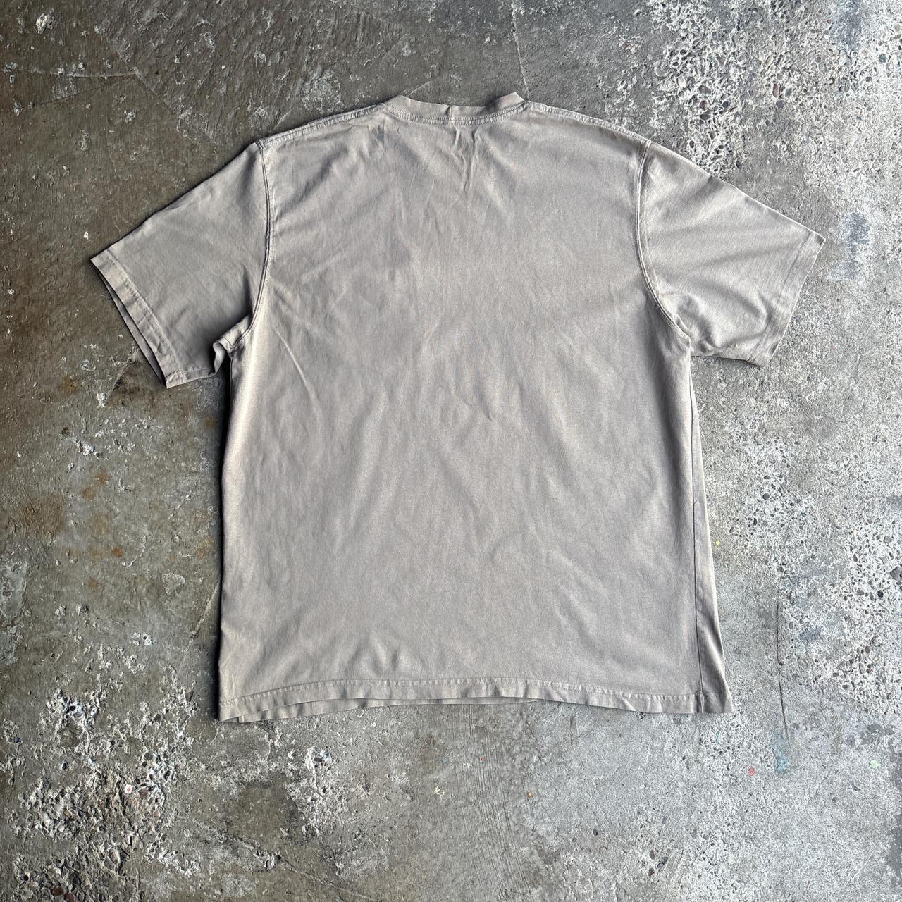 Beige Carhartt Single Pocket T-Shirt - XL