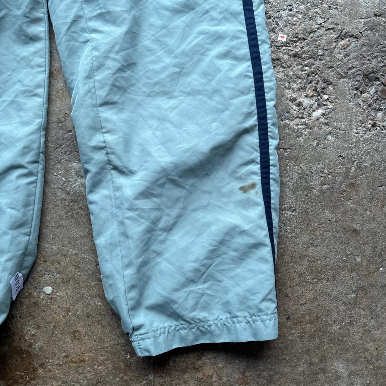 Grey / green Lotto track pants