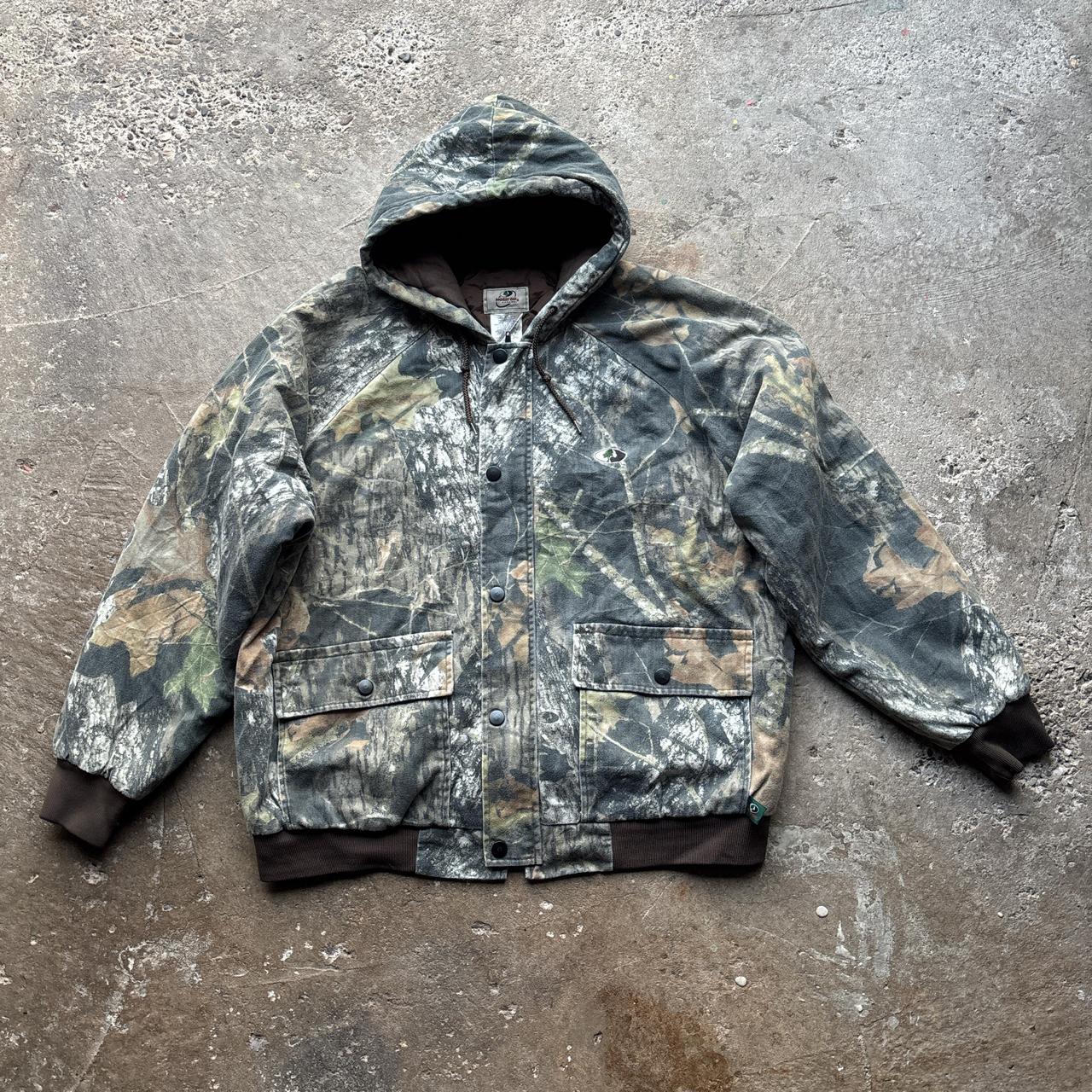 Mossy Oak Real Tree Active Jacket - L