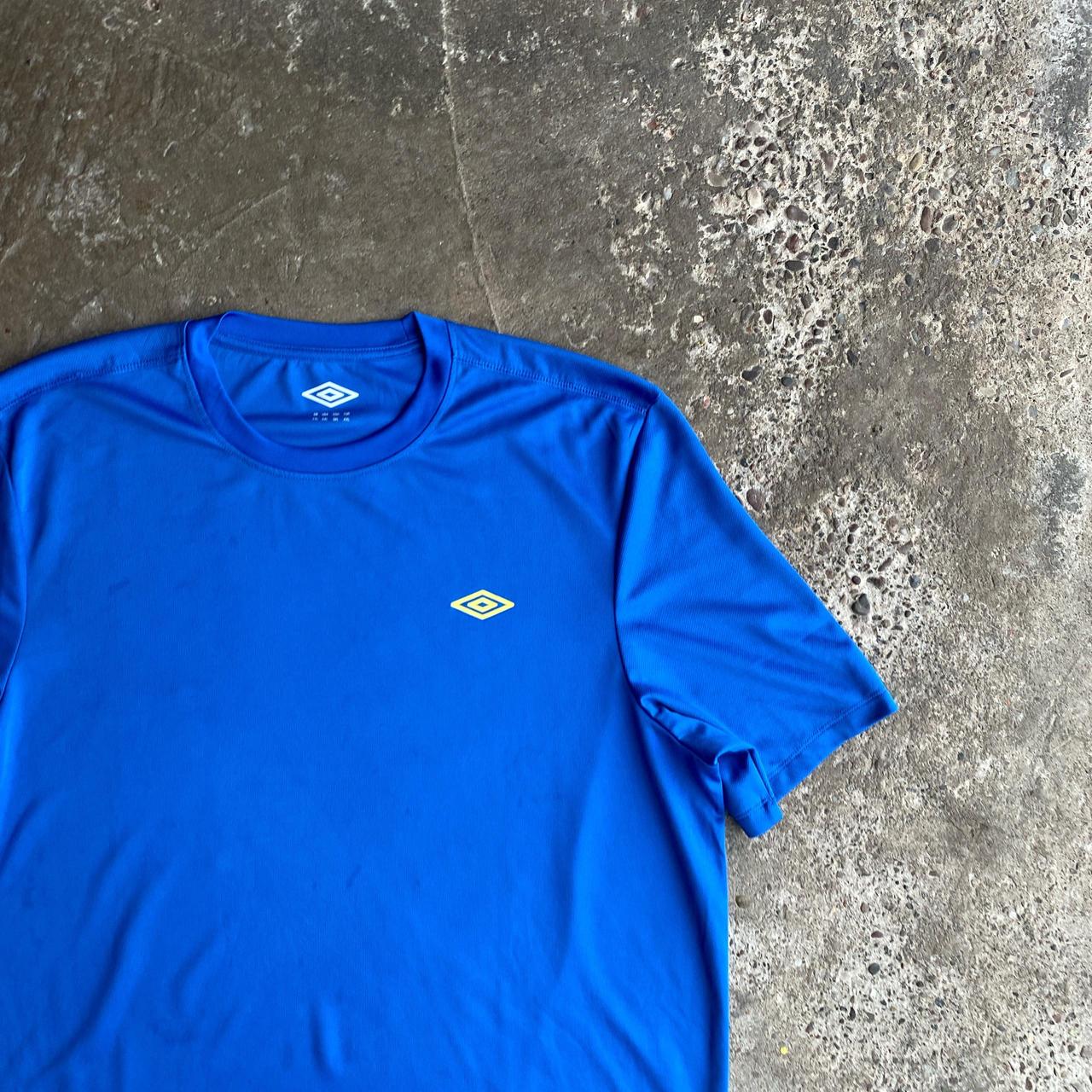 Blue Umbro Sportswear T-Shirt - 2XL