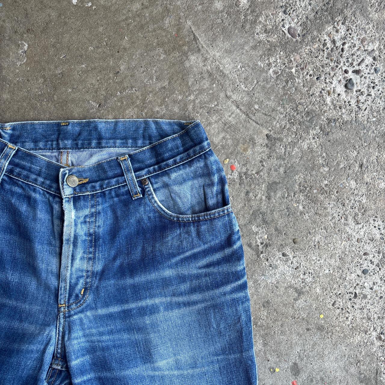 Blue Denim Lee Jean Shorts - W32