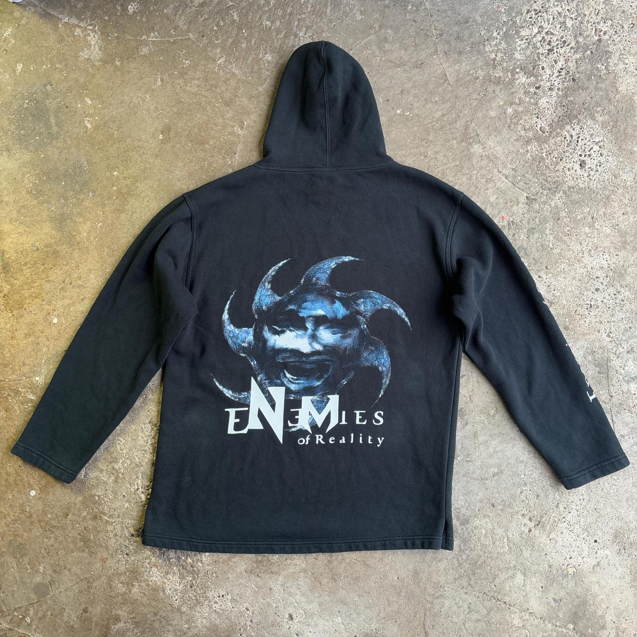 Black Nevermore Enemies of Reality 2003 Tour hoody