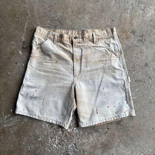 Tan Carhartt shorts