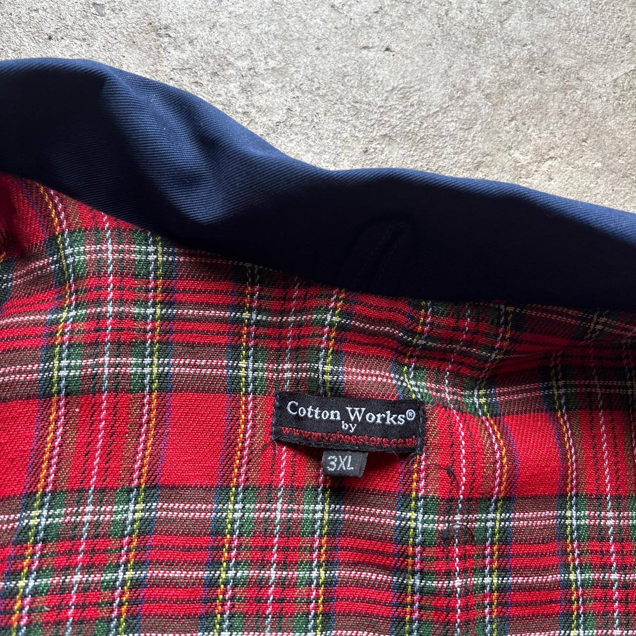 Vintage Navy Harrington Jacket - XXXL