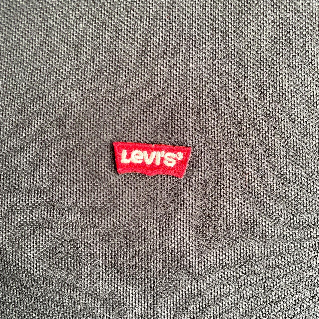 Black Levi’s Polo Shirt - XL