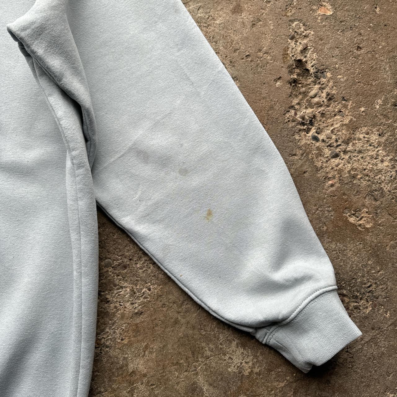 Light blue Carhartt hoodie