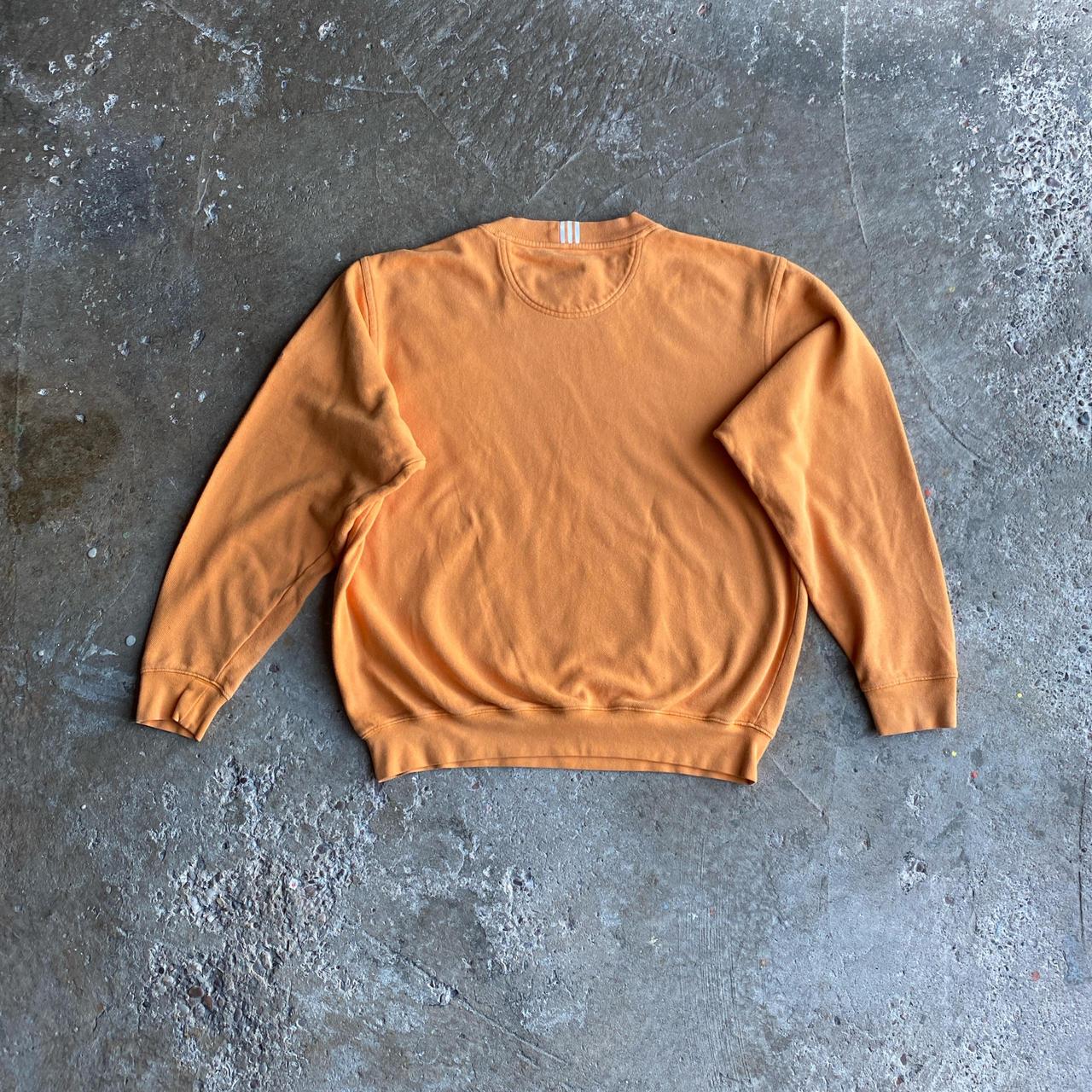 Vintage Orange Adidas Golf Jumper - S