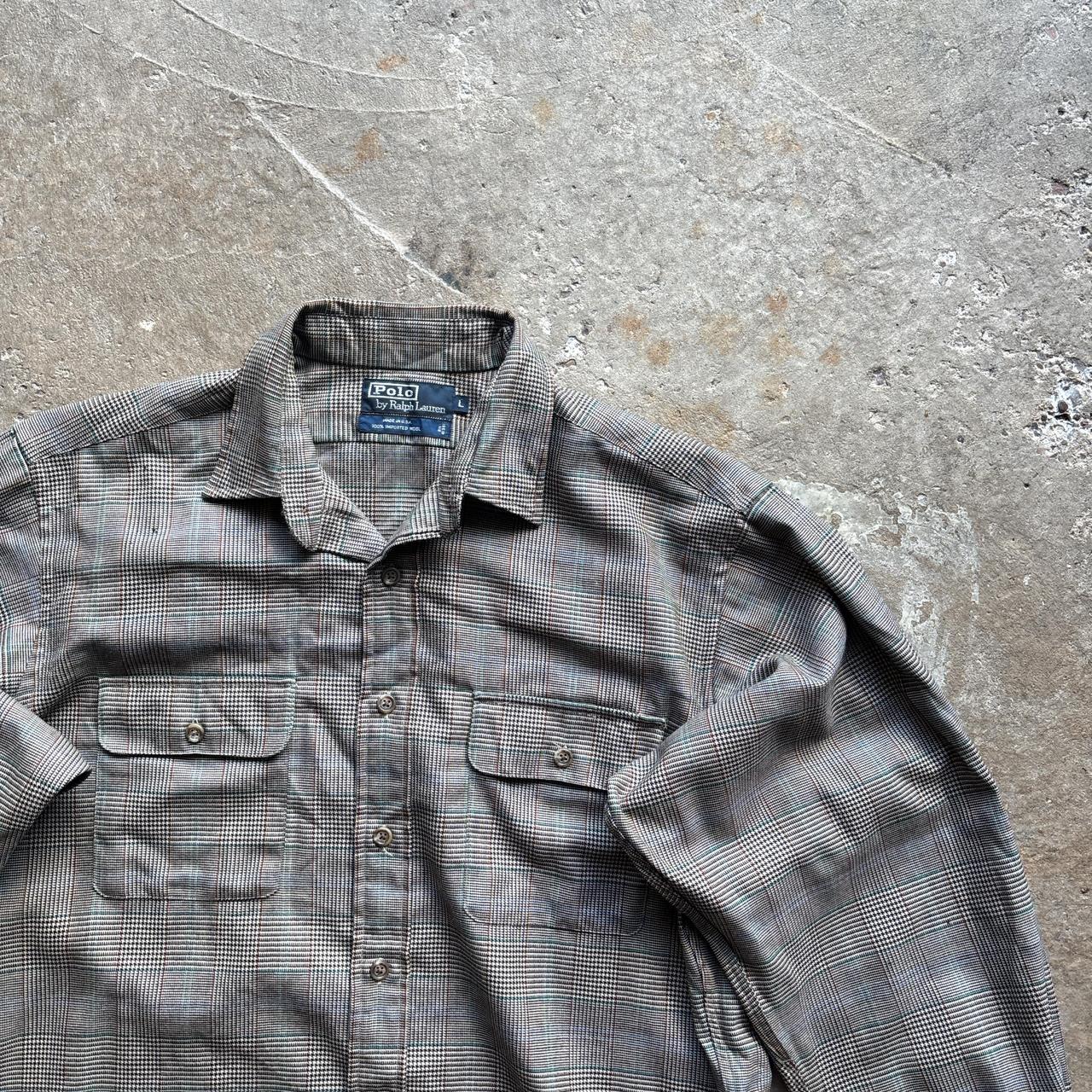 Polo Ralph Lauren Plaid Button Up Shirt