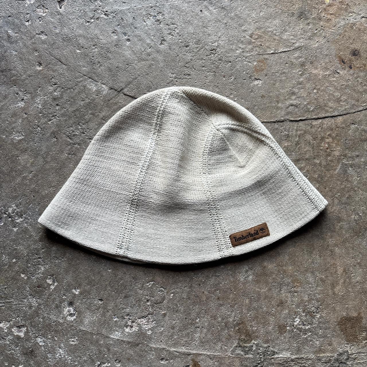 Vintage Cream Timberland hat - 58cm