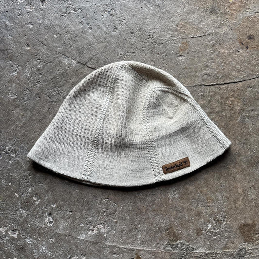 Vintage Cream Timberland hat - 58cm