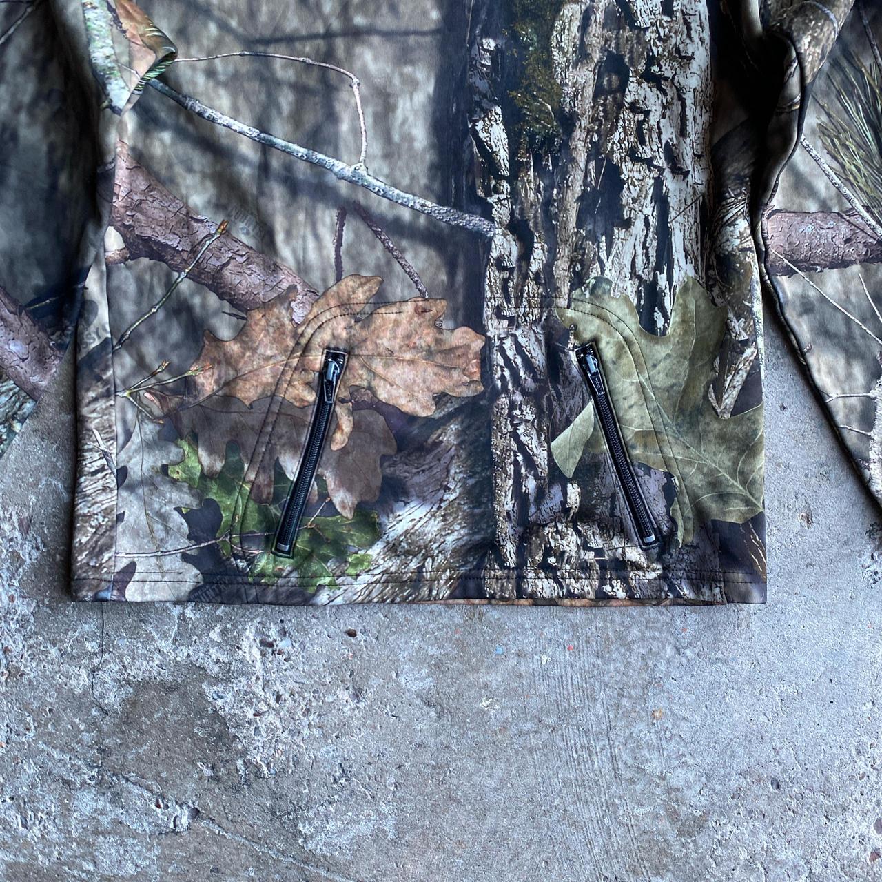 Mossy Oak Camouflage Hooded Jacket/Hoodie - M (women’s)