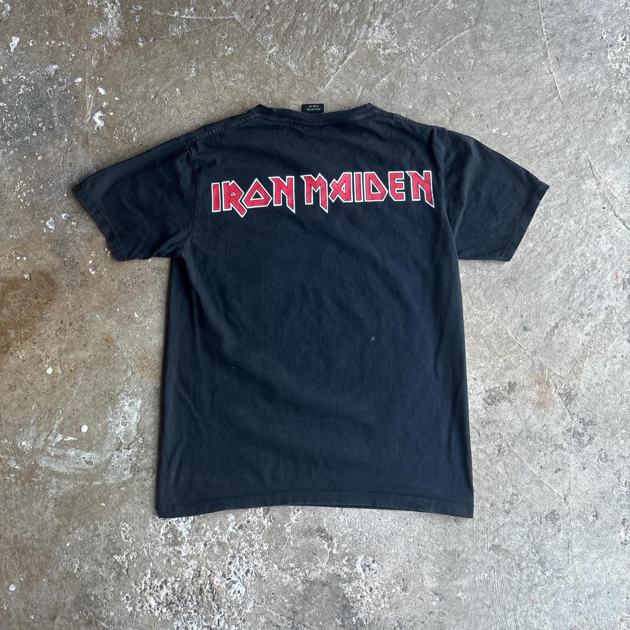 Black Iron Maiden ‘Legacy of the Beast’ Graphic T-Shirt