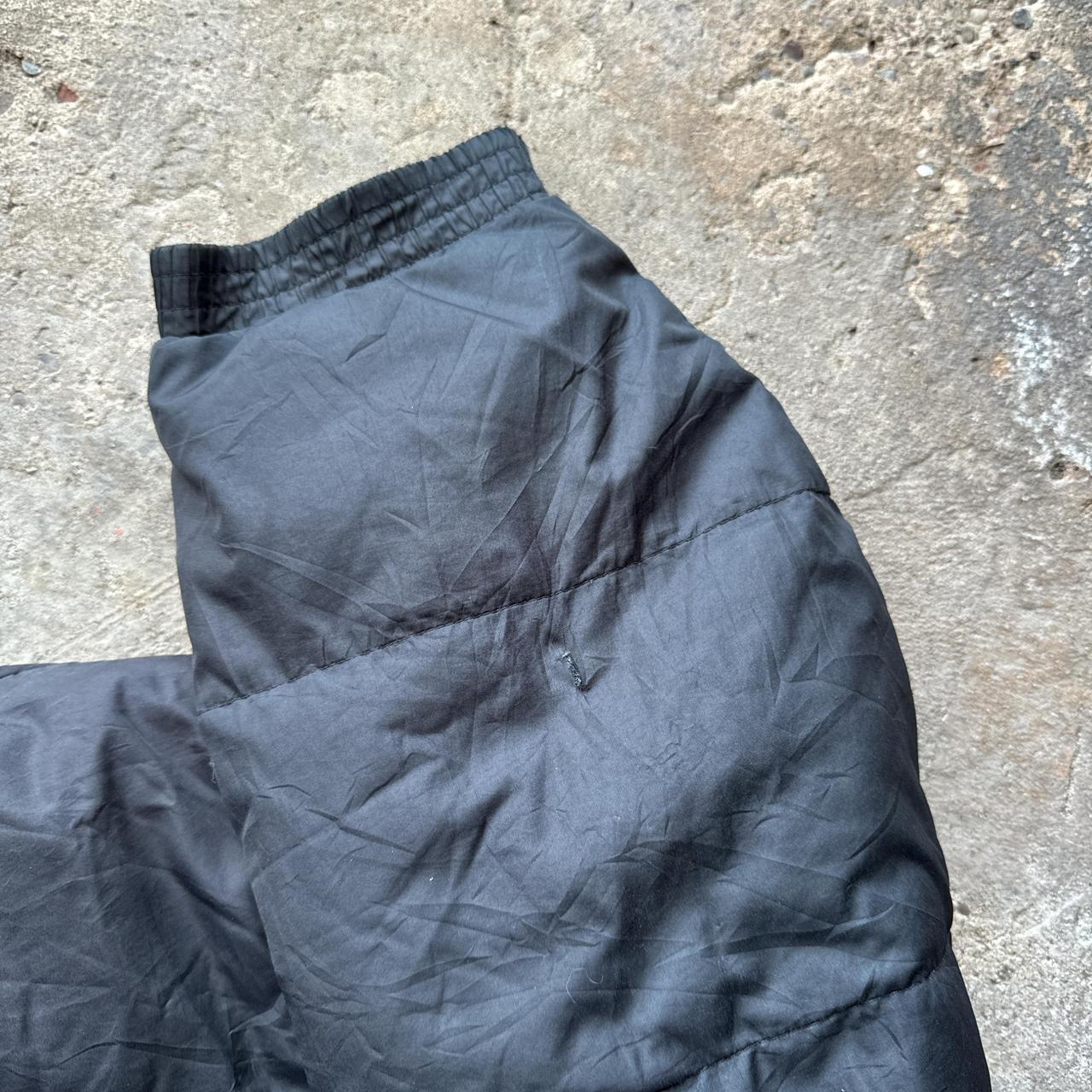 90s black Nike Puffer jacket