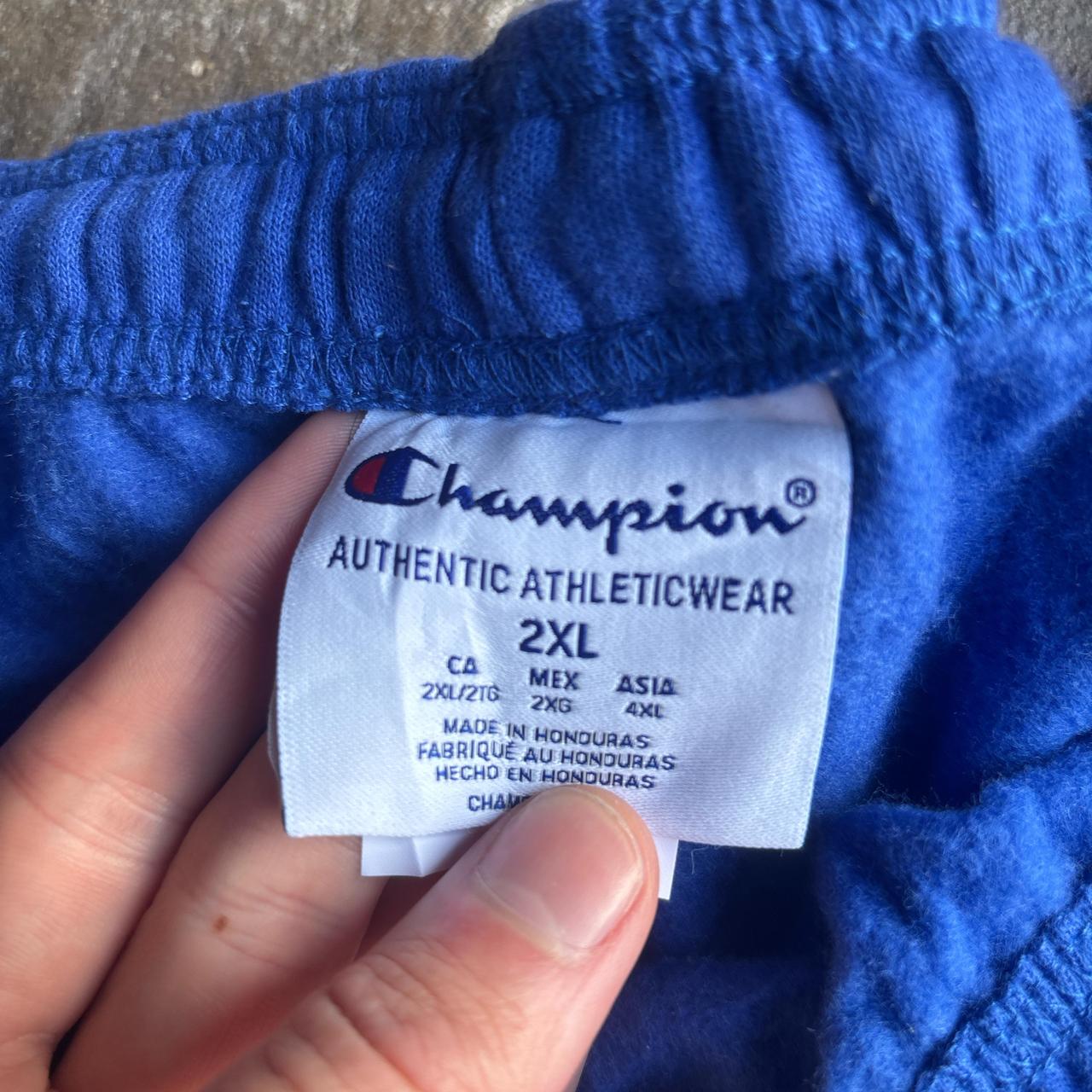 Blue Champion Graphic Joggers - 2XL