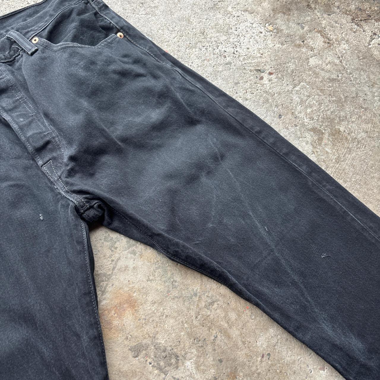 Black Levi’s 501 denim jeans - W36