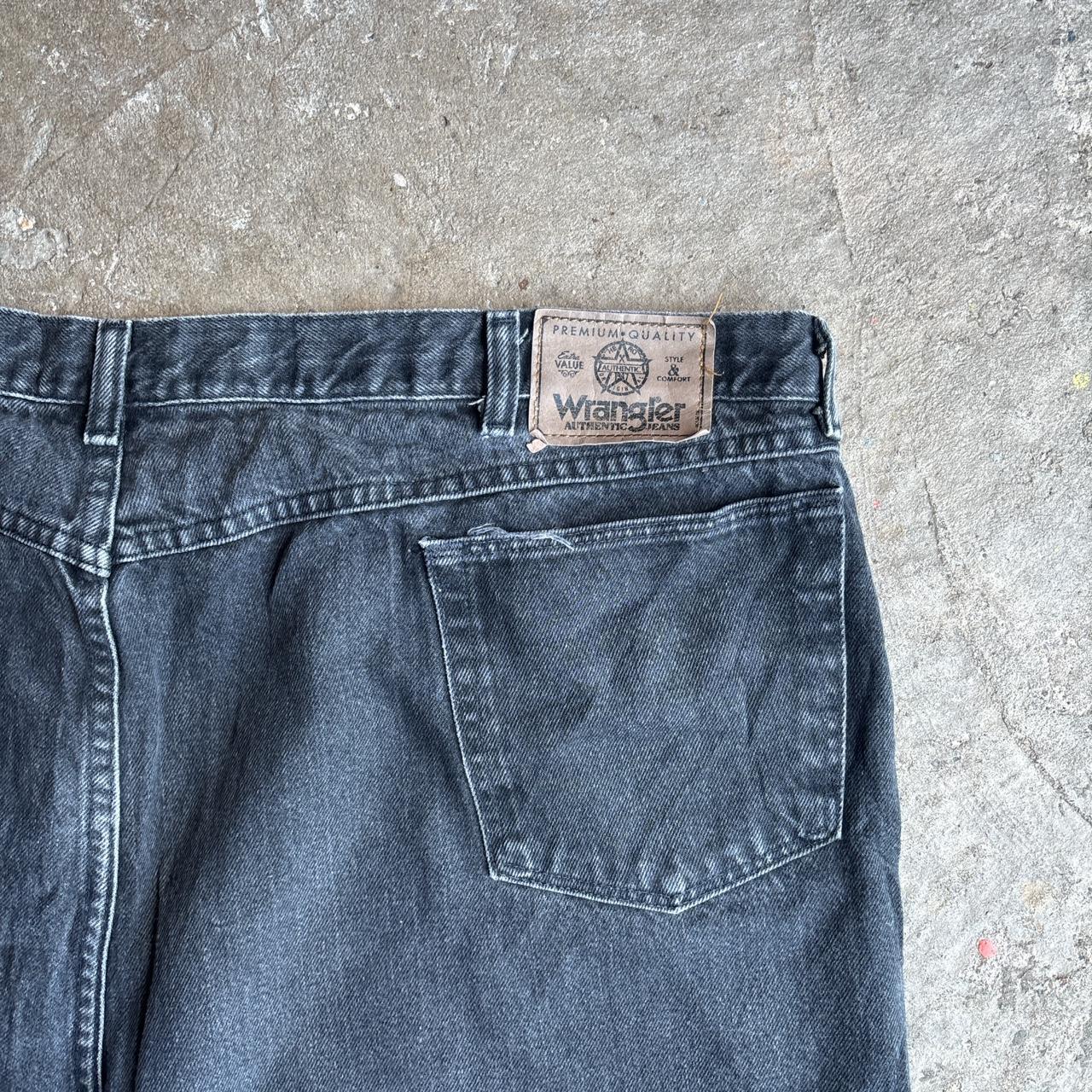 Dark Denim Wrangler Jean Shorts