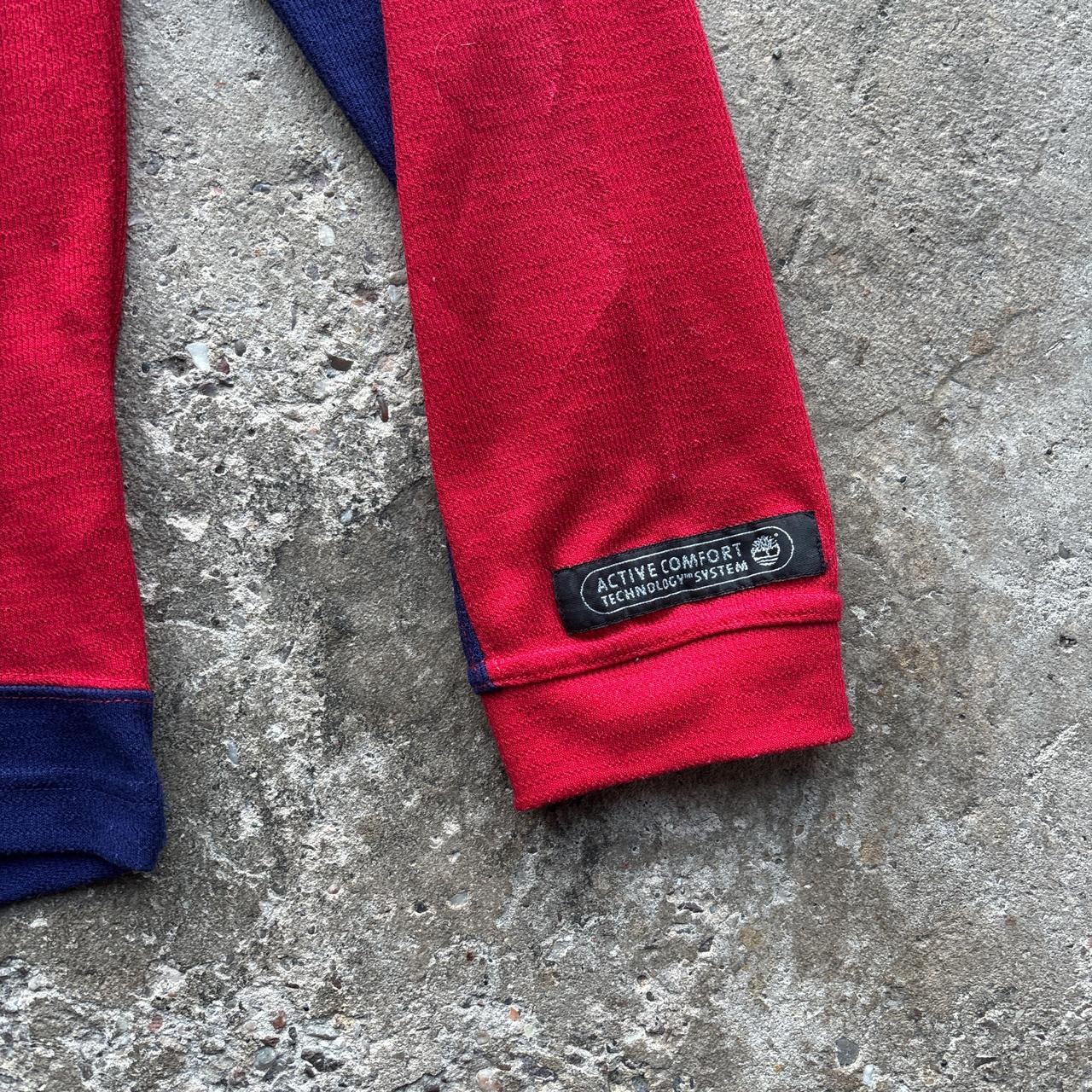 Vintage Timberland performance long sleeve top