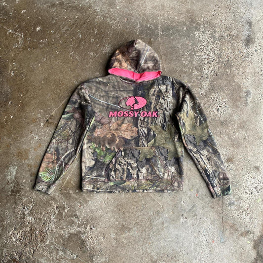 Real Tree Mossy Oak Hoodie - S (women’s)