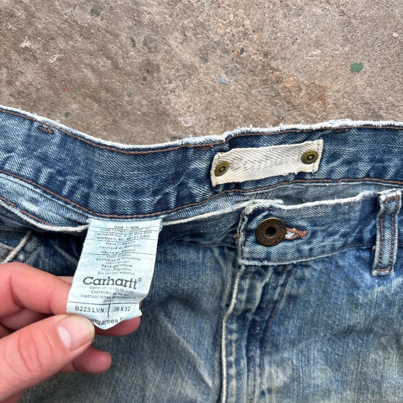 Y2K Carhartt Jeans - W36/L32 Dungaree fit