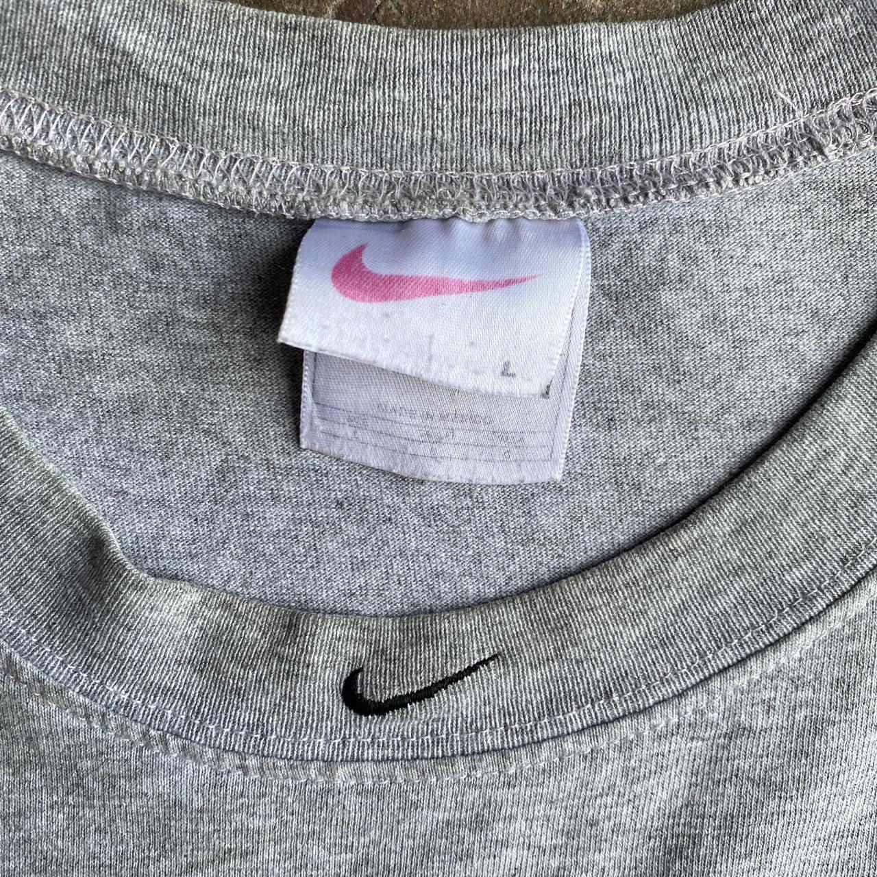 Grey Nike Basketball Vest Top/Tank Top- L