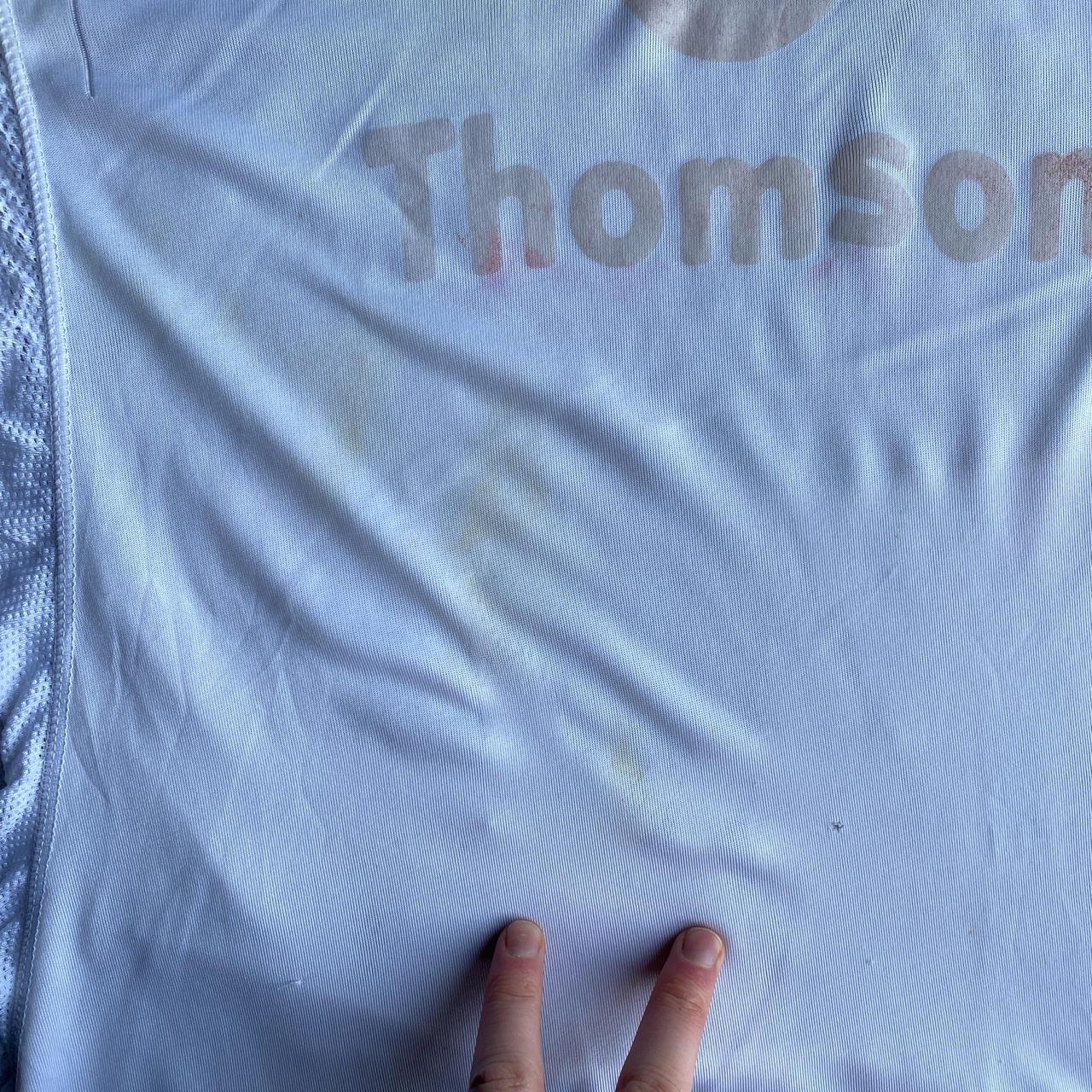 White Tottenham Hotspur 2004/05 Kappa Home Kit - 2XL