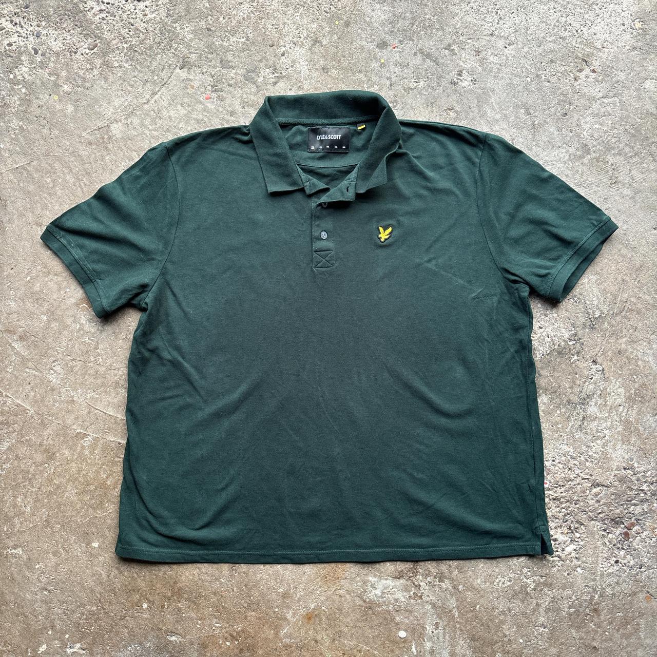 Green Lyle & Scott polo shirt