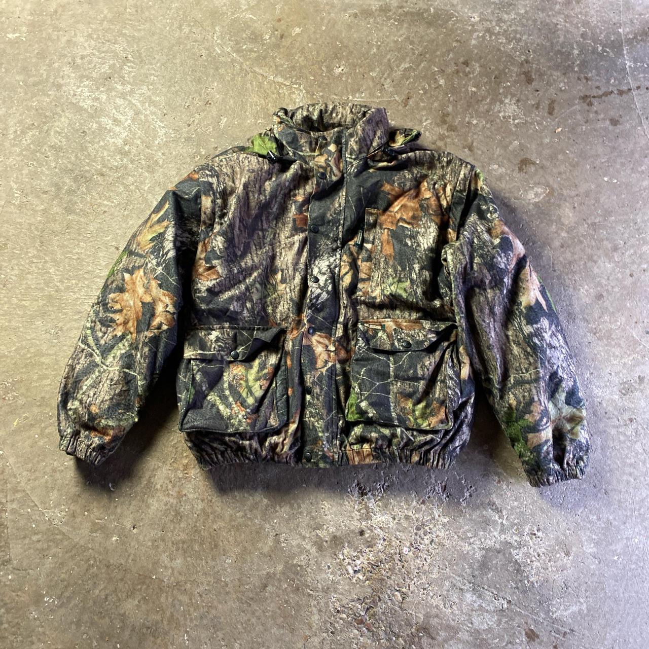 Remington Mossy Oak Print Full Zip Utility Jacket - XL