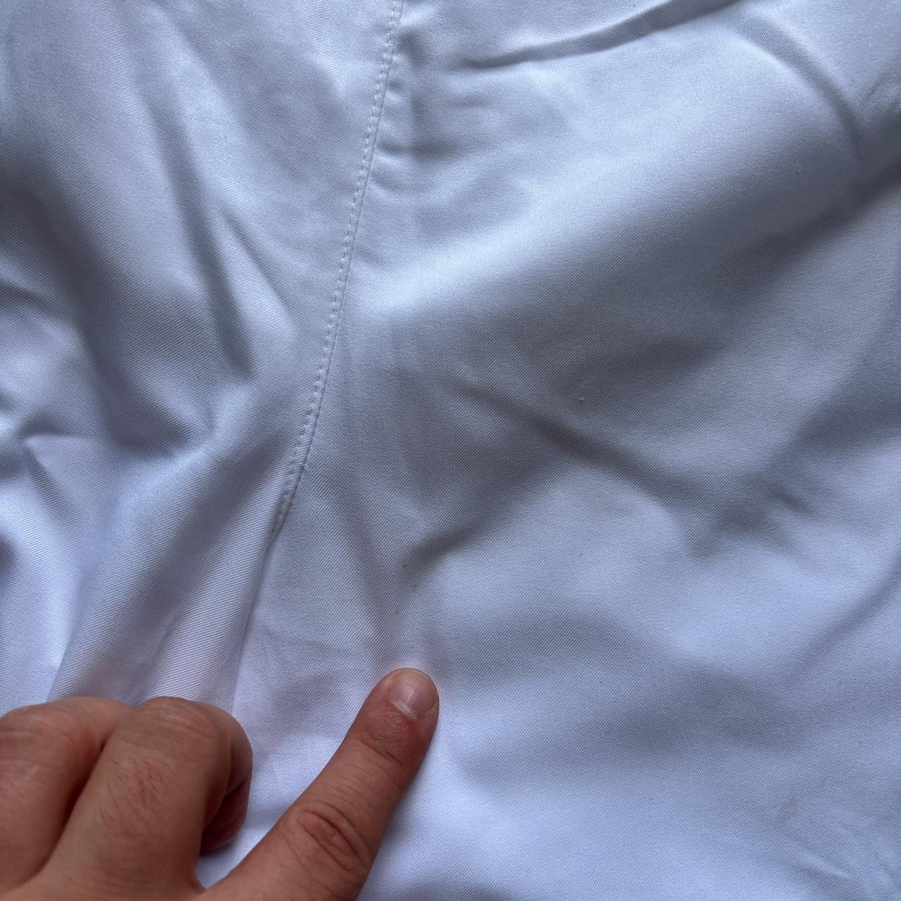 White Manchester United Nike football shorts - M